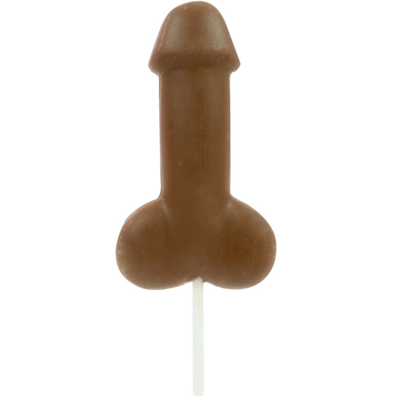SPENCER & FLEETWOOD - PENIS LOLLIPOP WITH MILK CHOCOLATE