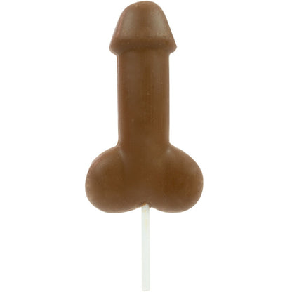 SPENCER & FLEETWOOD - PENIS LOLLIPOP WITH MILK CHOCOLATE