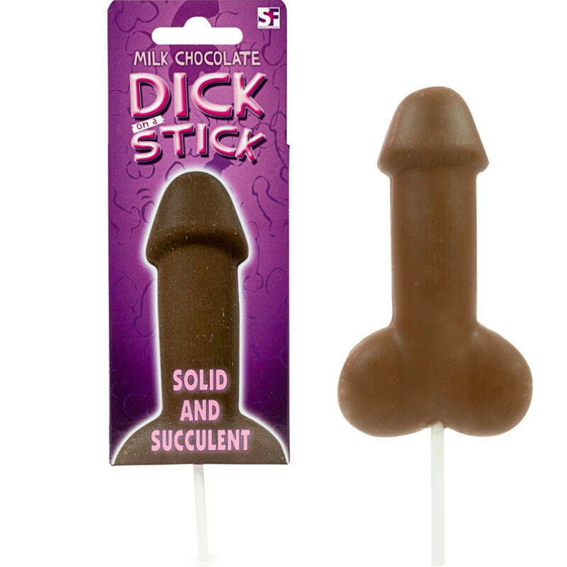 SPENCER & FLEETWOOD - PENIS LOLLIPOP WITH MILK CHOCOLATE