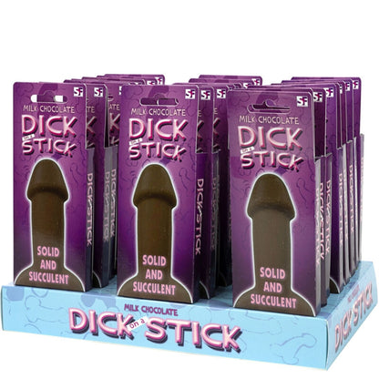 SPENCER & FLEETWOOD - PENIS LOLLIPOP WITH MILK CHOCOLATE