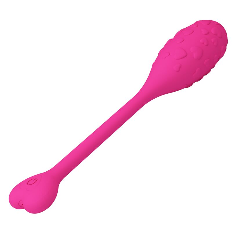 PRETTY LOVE - APP-CONTROLLED PINK FISHER VIBRATION EGG