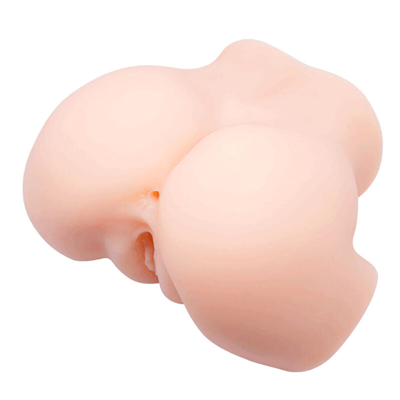 CRAZY BULL - REALISTIC VAGINA AND ANUS DOUBLE VIBRATOR