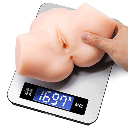 CRAZY BULL - REALISTIC VAGINA AND ANUS DOUBLE VIBRATOR