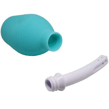 MR PLAY - ANAL BULB BLUE RUBBER DOUCHE