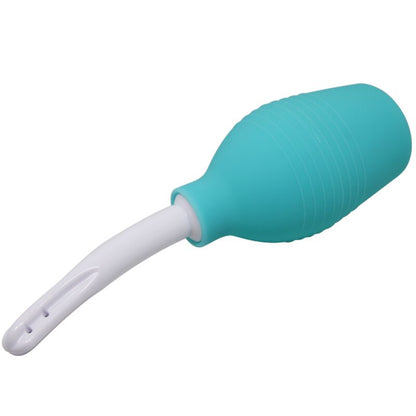 MR PLAY - ANAL BULB BLUE RUBBER DOUCHE