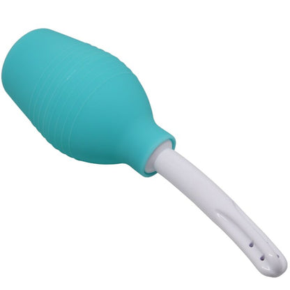 MR PLAY - ANAL BULB BLUE RUBBER DOUCHE