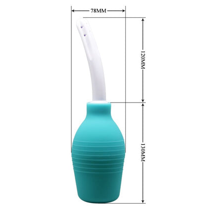 MR PLAY - ANAL BULB BLUE RUBBER DOUCHE