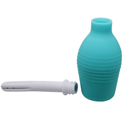MR PLAY - ANAL BULB BLUE RUBBER DOUCHE