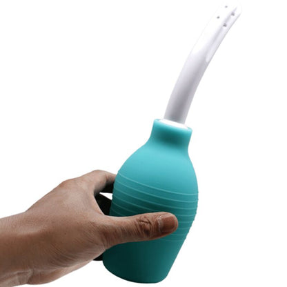 MR PLAY - ANAL BULB BLUE RUBBER DOUCHE