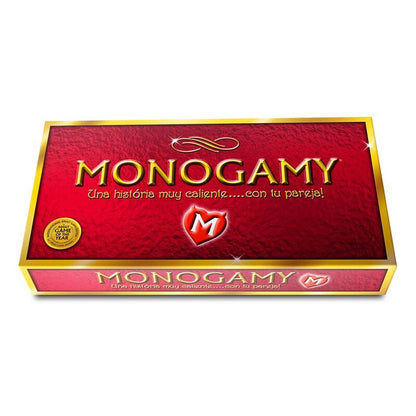 MONOGAMY - A COUPLE'S GAME WITH HIGH EROTIC CONTENT