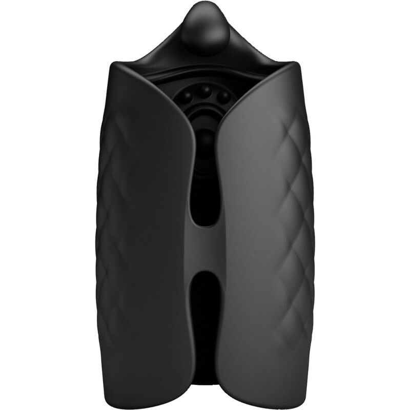 PRETTY LOVE - MANUAL MASTURBATOR FOR GLANS RECHARGEABLE VIBRATOR