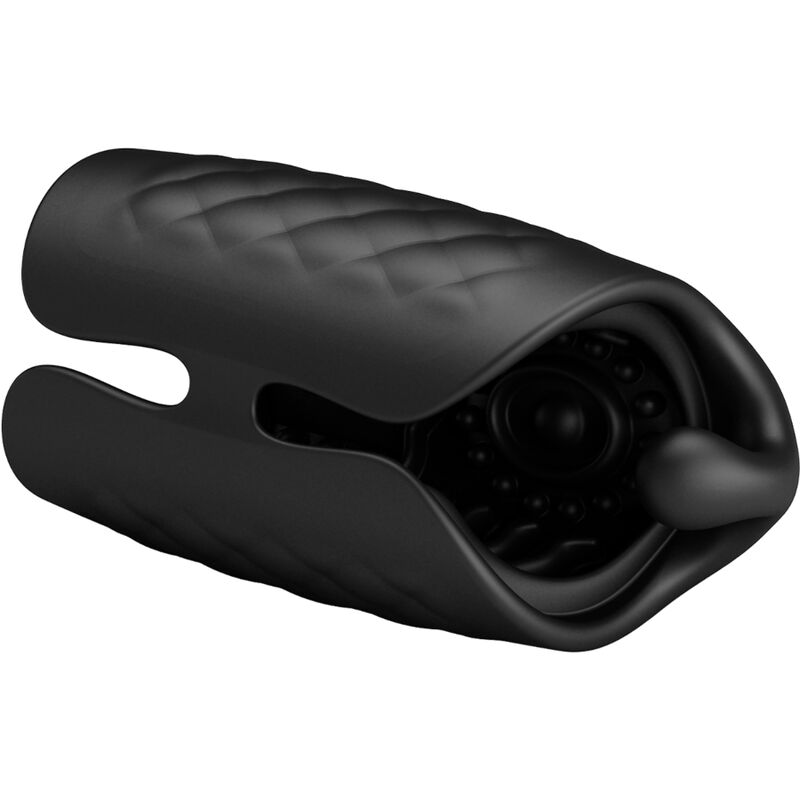 PRETTY LOVE - MANUAL MASTURBATOR FOR GLANS RECHARGEABLE VIBRATOR