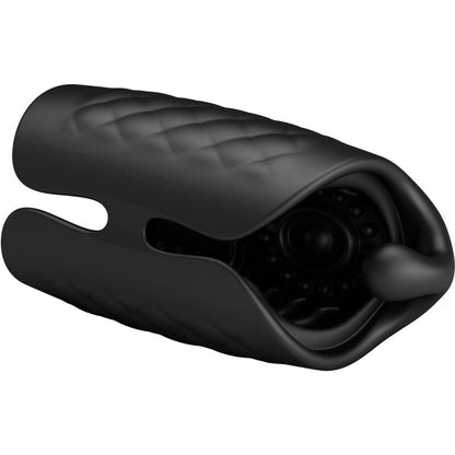 PRETTY LOVE - MANUAL MASTURBATOR FOR GLANS RECHARGEABLE VIBRATOR