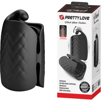 PRETTY LOVE - MANUAL MASTURBATOR FOR GLANS RECHARGEABLE VIBRATOR