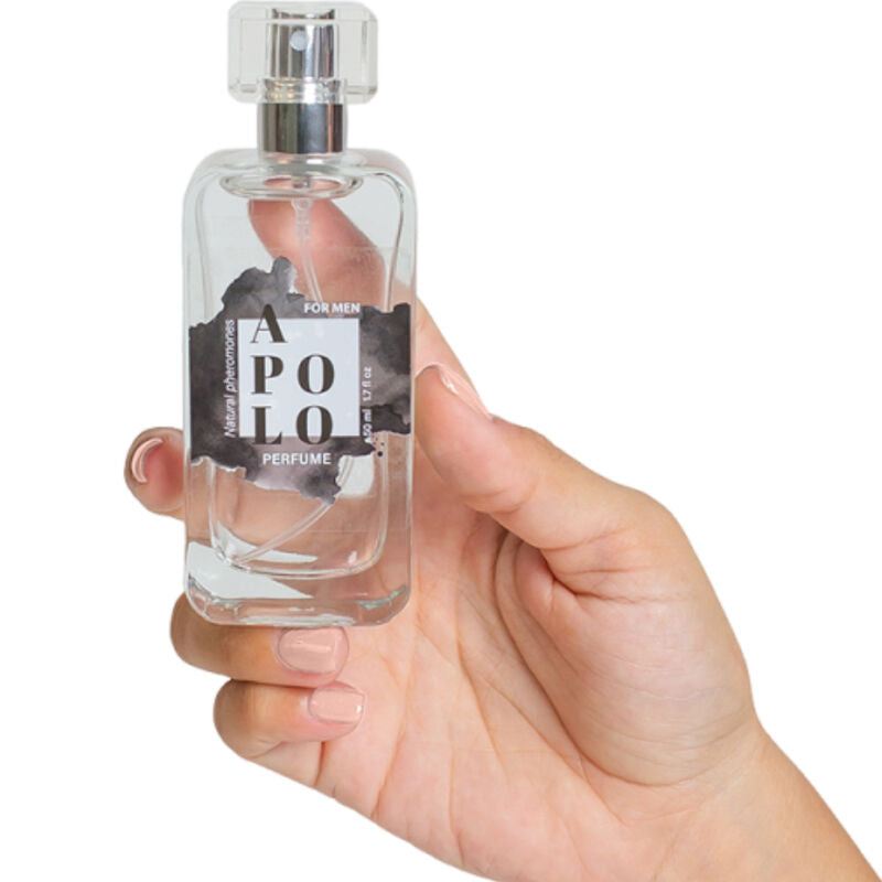 SECRETPLAY - APOLO NATURAL PHEROMONE PERFUME SPRAY 50 ML