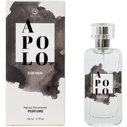 SECRETPLAY - APOLO NATURAL PHEROMONE PERFUME SPRAY 50 ML