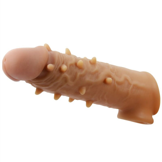PRETTY LOVE - OSBORN EXTENSIONING STIMULATING PENIS COVER