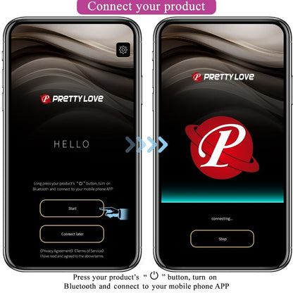PRETTY LOVE - CATALINA PINK RECHARGEABLE VIBRATING EGG APP