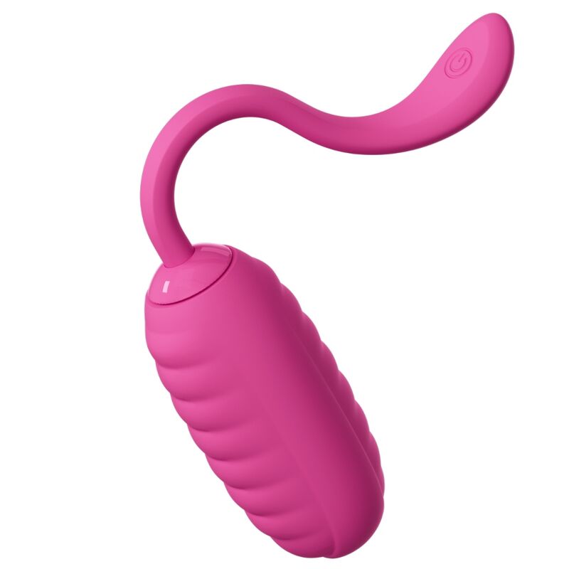 PRETTY LOVE - CATALINA PINK RECHARGEABLE VIBRATING EGG APP