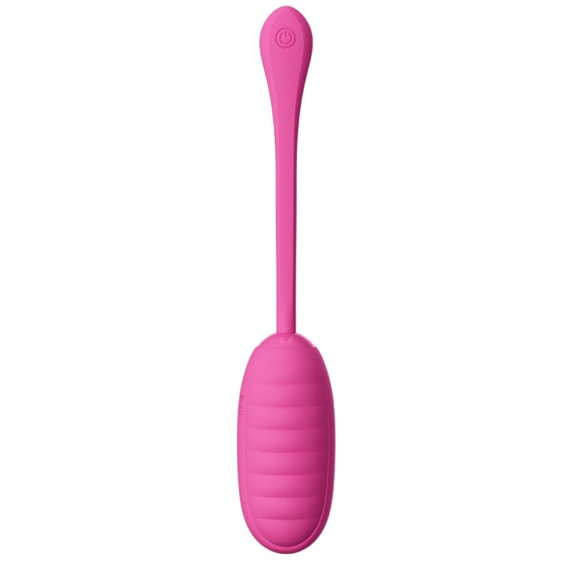 PRETTY LOVE - CATALINA PINK RECHARGEABLE VIBRATING EGG APP