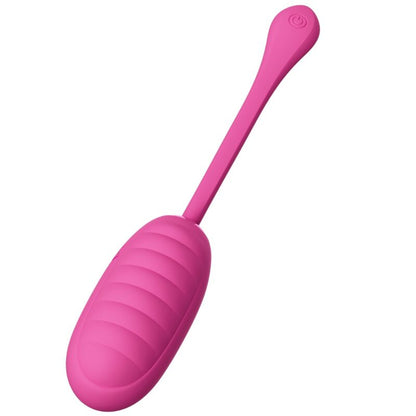 PRETTY LOVE - CATALINA PINK RECHARGEABLE VIBRATING EGG APP