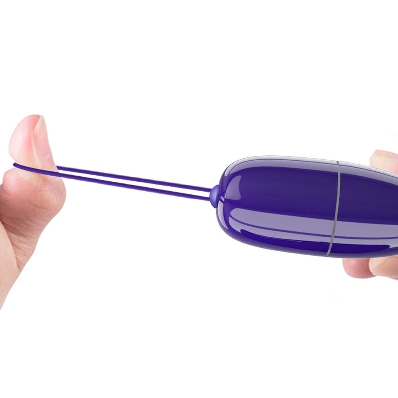 PRETTY LOVE - SELKIE YOUTH MINI VIBRATING EGG PURPLE REMOTE CONTROL