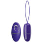 PRETTY LOVE - SELKIE YOUTH MINI VIBRATING EGG PURPLE REMOTE CONTROL