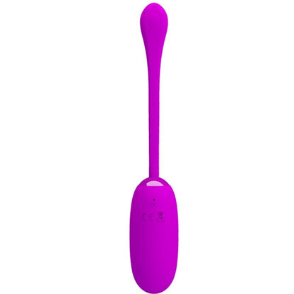 PRETTY LOVE - JULIUS WATERPROOF, RECHARGEABLE VIBRATING EGG PURPLE