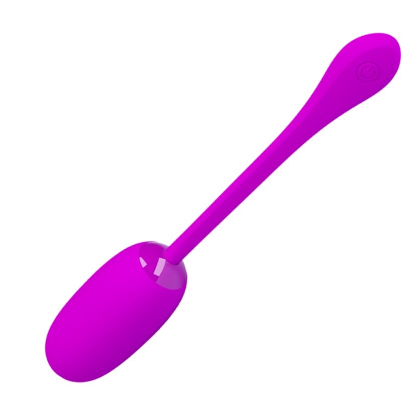 PRETTY LOVE - JULIUS WATERPROOF, RECHARGEABLE VIBRATING EGG PURPLE