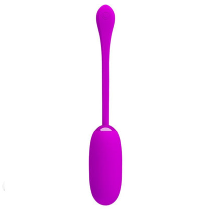 PRETTY LOVE - JULIUS WATERPROOF, RECHARGEABLE VIBRATING EGG PURPLE