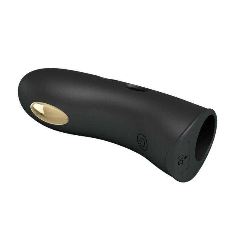 PRETTY LOVE - MARICO BLACK ELECTROSTIMULATOR FINGER SLEEVE