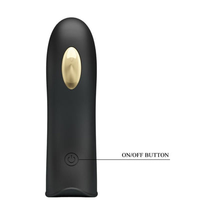 PRETTY LOVE - MARICO BLACK ELECTROSTIMULATOR FINGER SLEEVE
