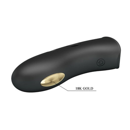 PRETTY LOVE - MARICO BLACK ELECTROSTIMULATOR FINGER SLEEVE