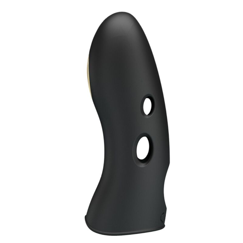 PRETTY LOVE - MARICO BLACK ELECTROSTIMULATOR FINGER SLEEVE