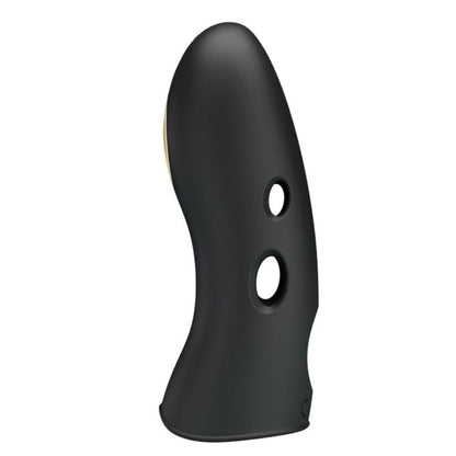 PRETTY LOVE - MARICO BLACK ELECTROSTIMULATOR FINGER SLEEVE