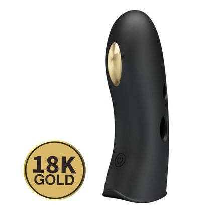 PRETTY LOVE - MARICO BLACK ELECTROSTIMULATOR FINGER SLEEVE