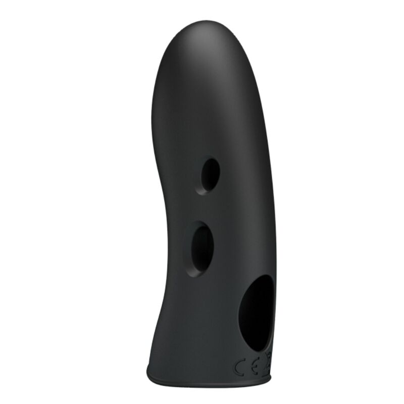 PRETTY LOVE - MARICO BLACK ELECTROSTIMULATOR FINGER SLEEVE
