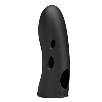 PRETTY LOVE - MARICO BLACK ELECTROSTIMULATOR FINGER SLEEVE