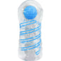 PRETTY LOVE - SMALL MASTURBATOR WITH BLUE SPIRALS