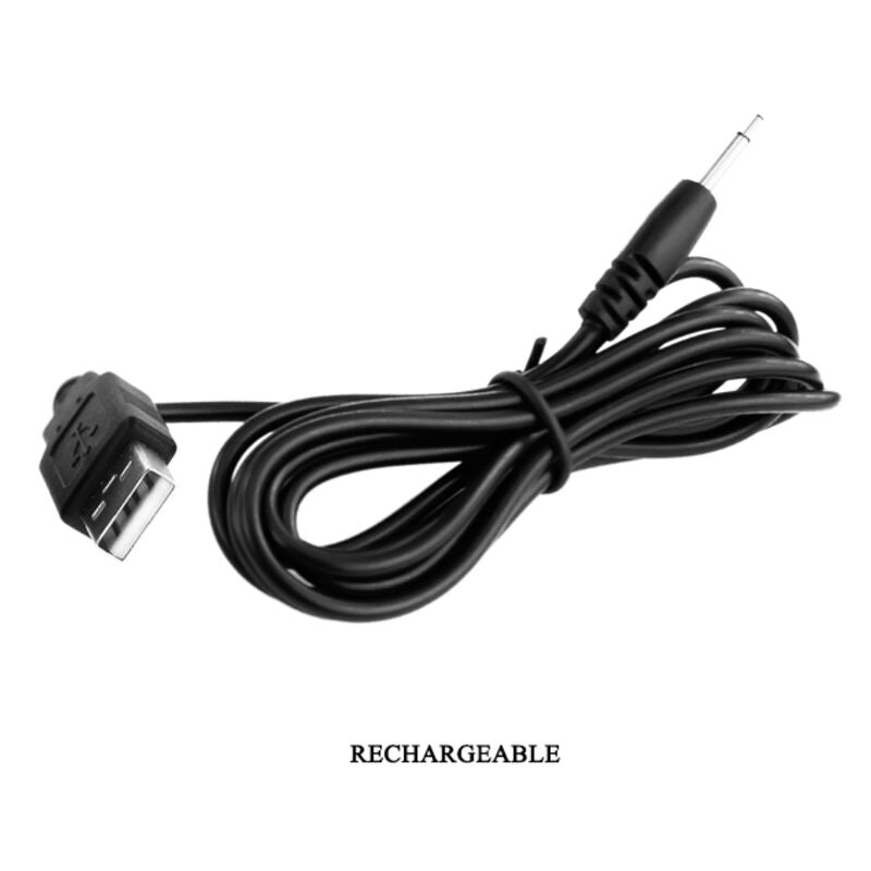 PRETTY LOVE - LUXURY RECHARGEABLE SUCKING MASSAGER BLACK