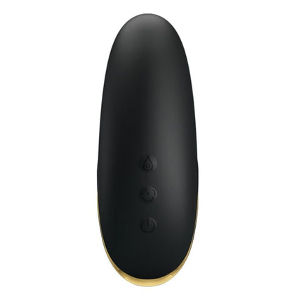 PRETTY LOVE - LUXURY RECHARGEABLE SUCKING MASSAGER BLACK