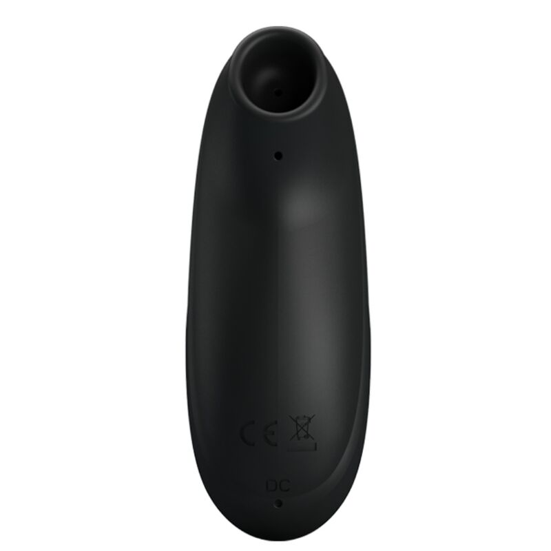 PRETTY LOVE - LUXURY RECHARGEABLE SUCKING MASSAGER BLACK