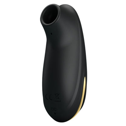PRETTY LOVE - LUXURY RECHARGEABLE SUCKING MASSAGER BLACK