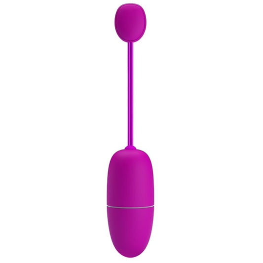 PRETTY LOVE - VIBRATING NYMPH EGG, APP-CONTROLLED, PURPLE