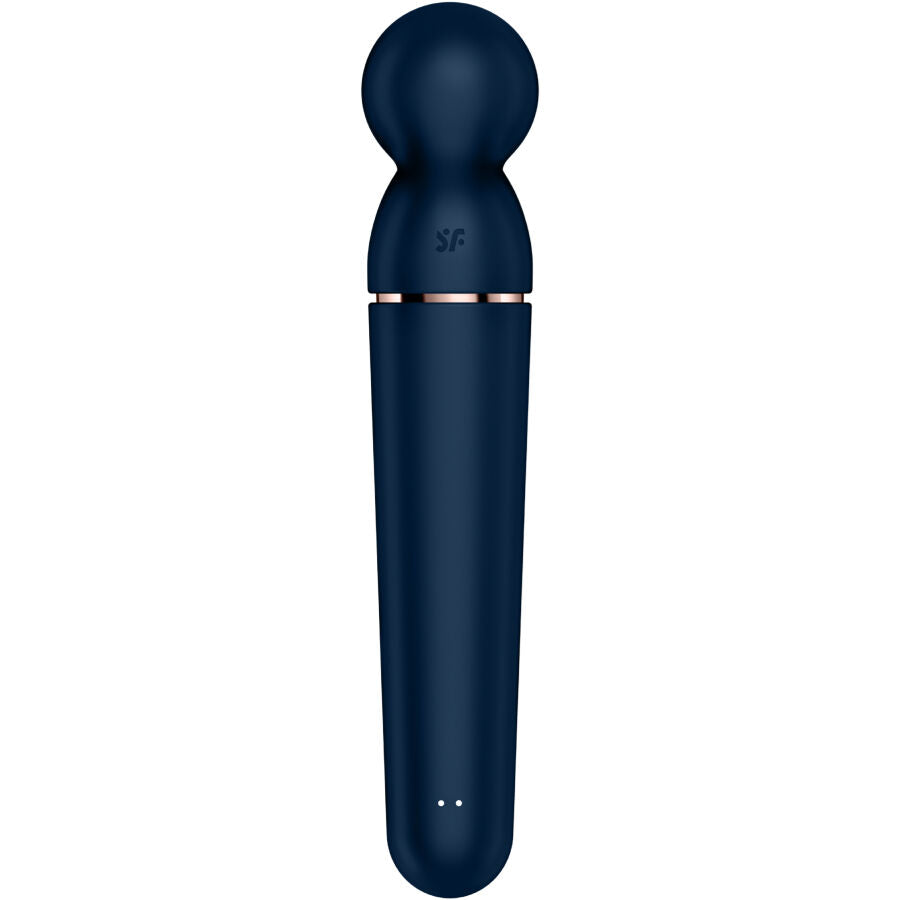 SATISFYER - PLANET WAND VIBRATOR MASSAGER BLUE