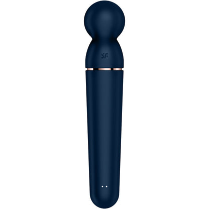 SATISFYER - PLANET WAND VIBRATOR MASSAGER BLUE