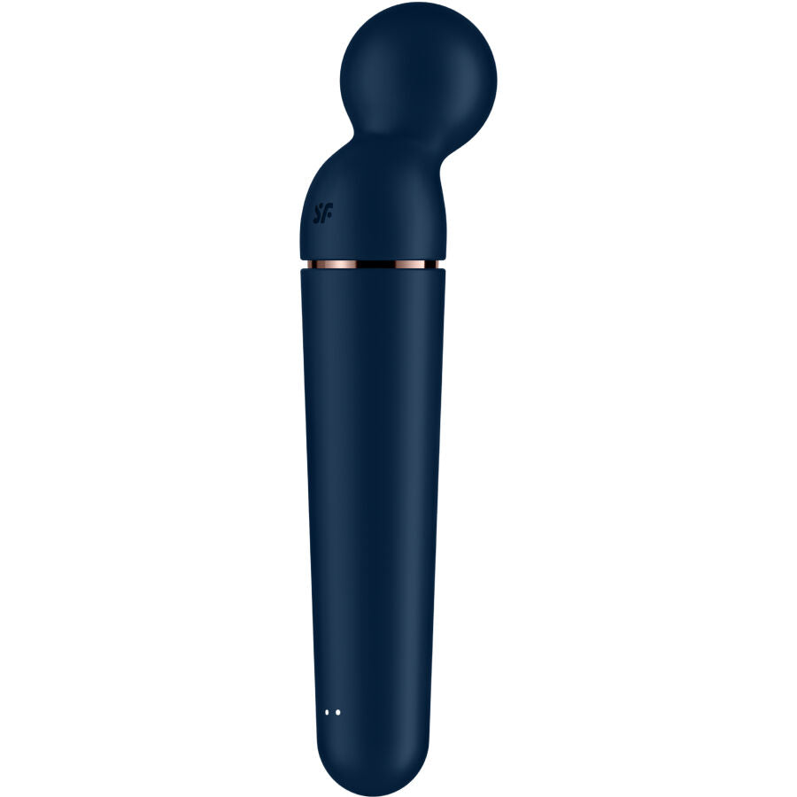 SATISFYER - PLANET WAND VIBRATOR MASSAGER BLUE