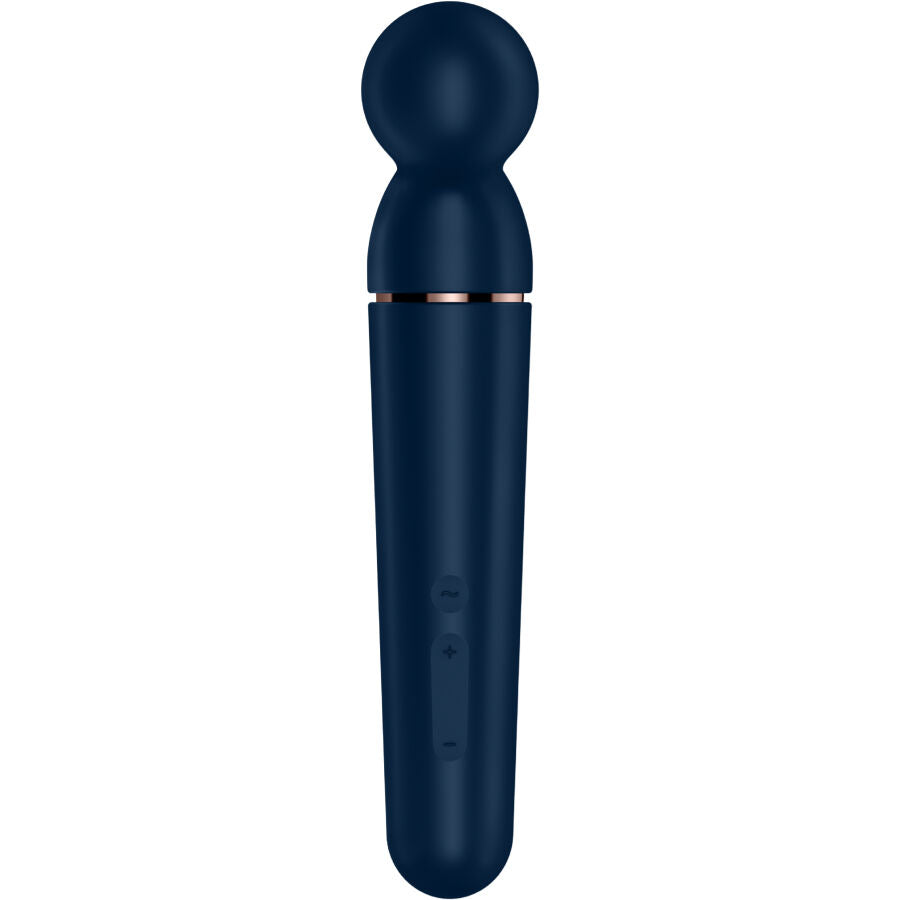 SATISFYER - PLANET WAND VIBRATOR MASSAGER BLUE