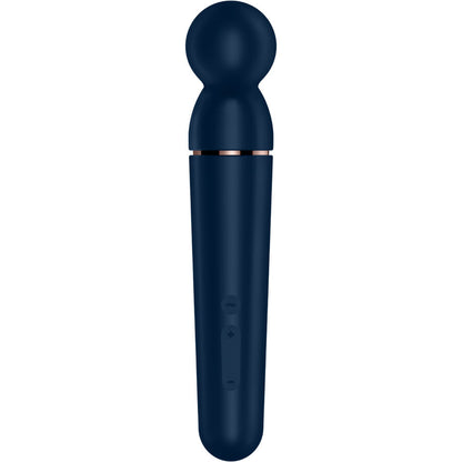 SATISFYER - PLANET WAND VIBRATOR MASSAGER BLUE