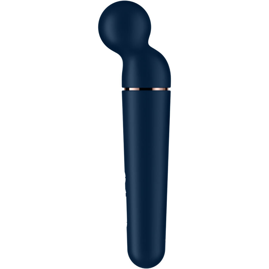 SATISFYER - PLANET WAND VIBRATOR MASSAGER BLUE